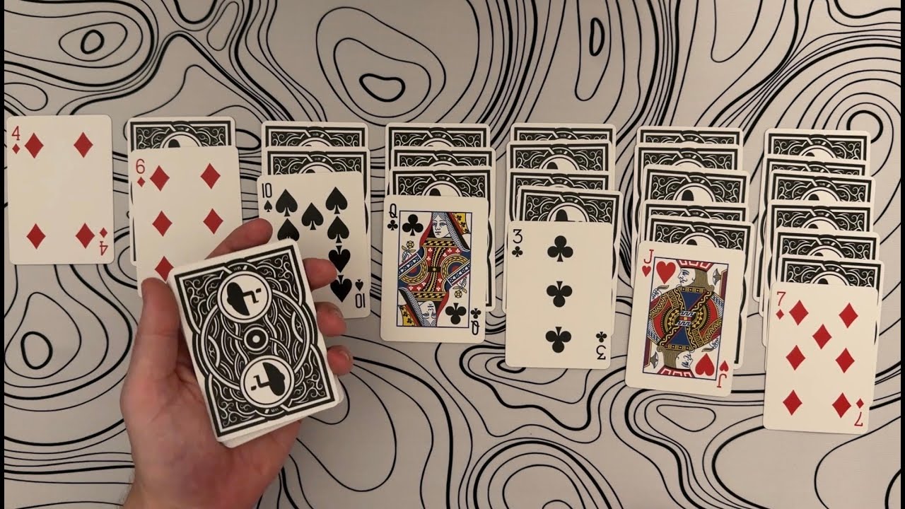 ASMR Solitaire for Sleep (1h+)