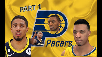 NBA 2K20 Mobile CFID：Indiana Pacers (Part 1)