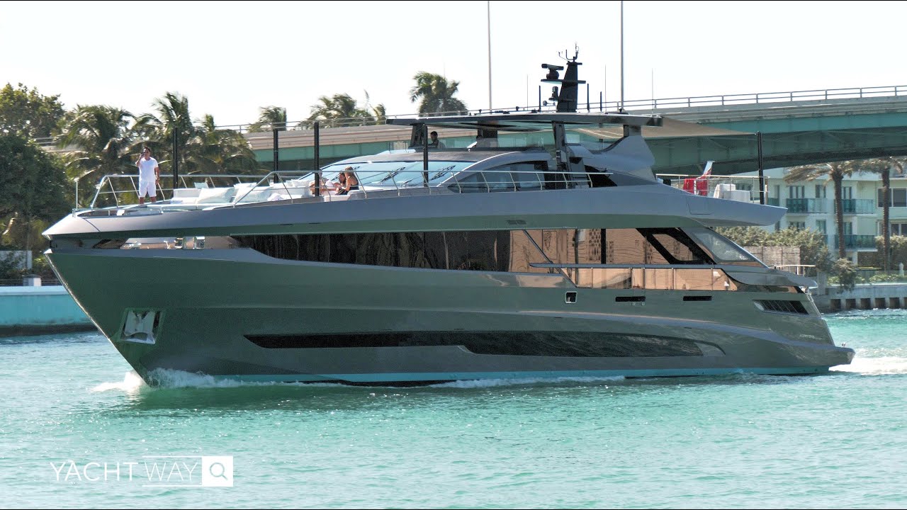 WE HAVE A NEW KING AT HAULOVER INLET! 😎 MANGUSTA GRANSPORT 33 – WE ARE BACK AND HERE TO STAY!
