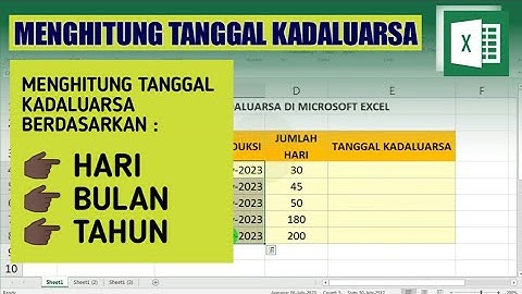 cara mudah menghitung tanggal kadaluarsa