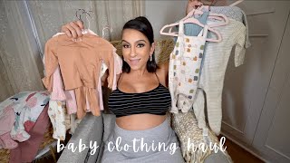 NEWBORN BABY CLOTHING HAUL | Lena The Plug