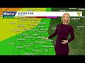 Alabama weather forecast: Severe storms possible late in the weekend followed by a widespread freeze