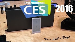 Sony HUIS Remote aims to control it all | CES 2016