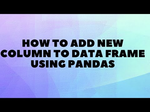 How to Create New Column from existing Column in Python using Pandas