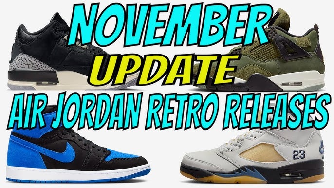 Jordan Retro Summer 2023 Release Dates