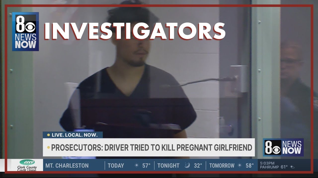 Driver in deadly Las Vegas 12-car crash tried to kill pregnant ...