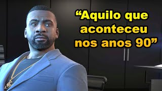 GTA V - O FRANKLIN MENCIONOU O CJ OG LOC ESTÁ VIVO