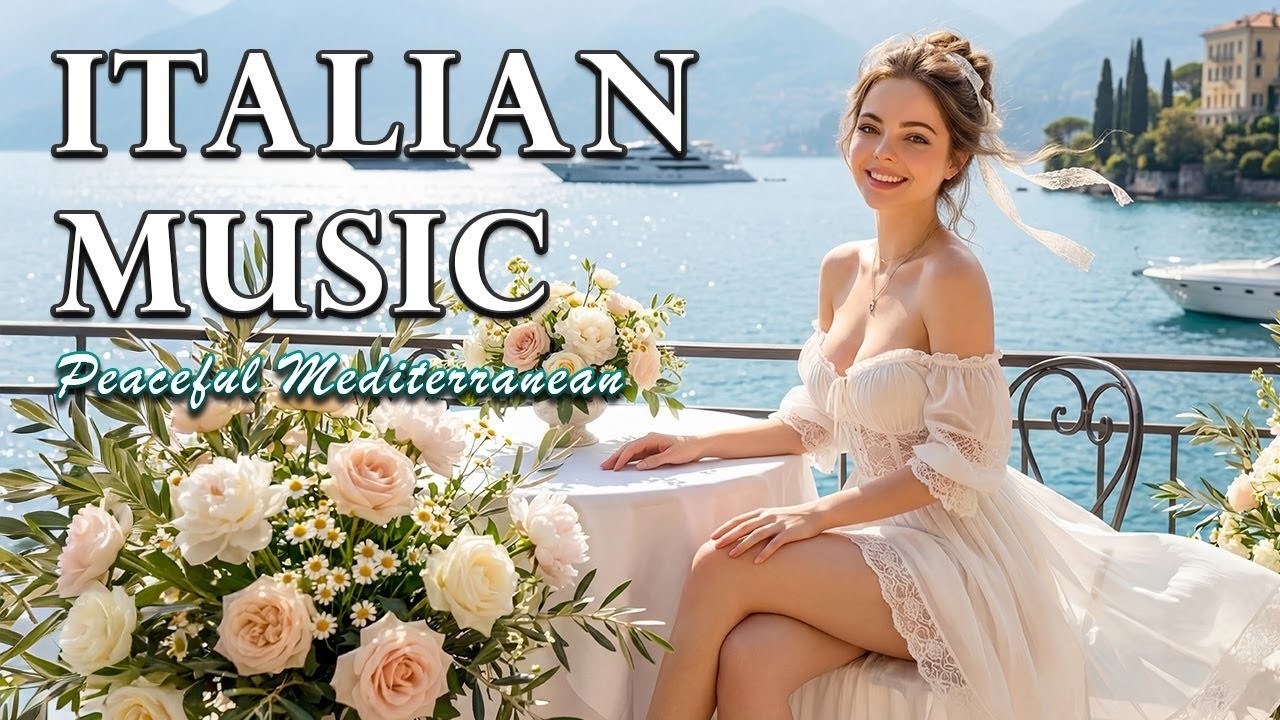 Italian Calm Vibes  Mediterranean Serenity – Peaceful Italian Coast Ambience for Relaxation & Focus