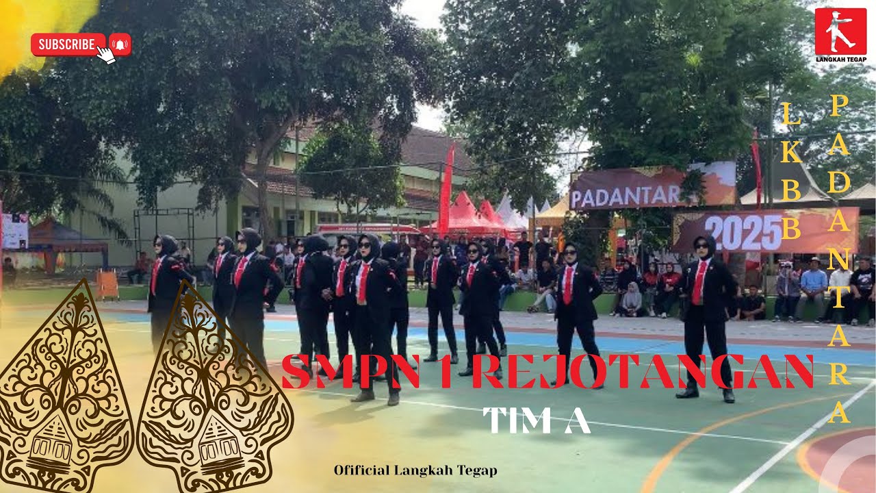 SANG JUARA UTAMA 1!!! SMPN REJOTANGAN TIM A | LKBB PADANTARA 2025
