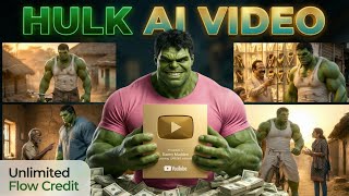 हल्क वीडियो कैसे बनाएं | Hulk AI Video kaise banaye | How to Make Hulk Ai Video | Full Course  screenshot 4