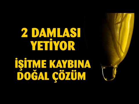 İşitme kaybını yok eden ilaçsız yöntem