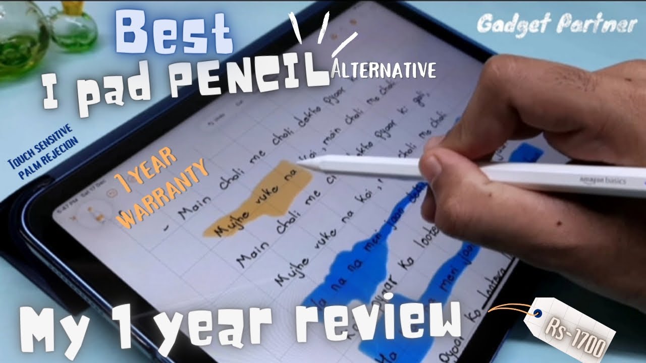 Best Ipad Pencil alternative at Rs-1700 