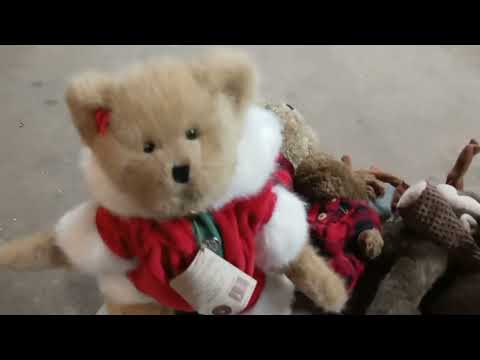 Boyds Bears Christmas Collection 51