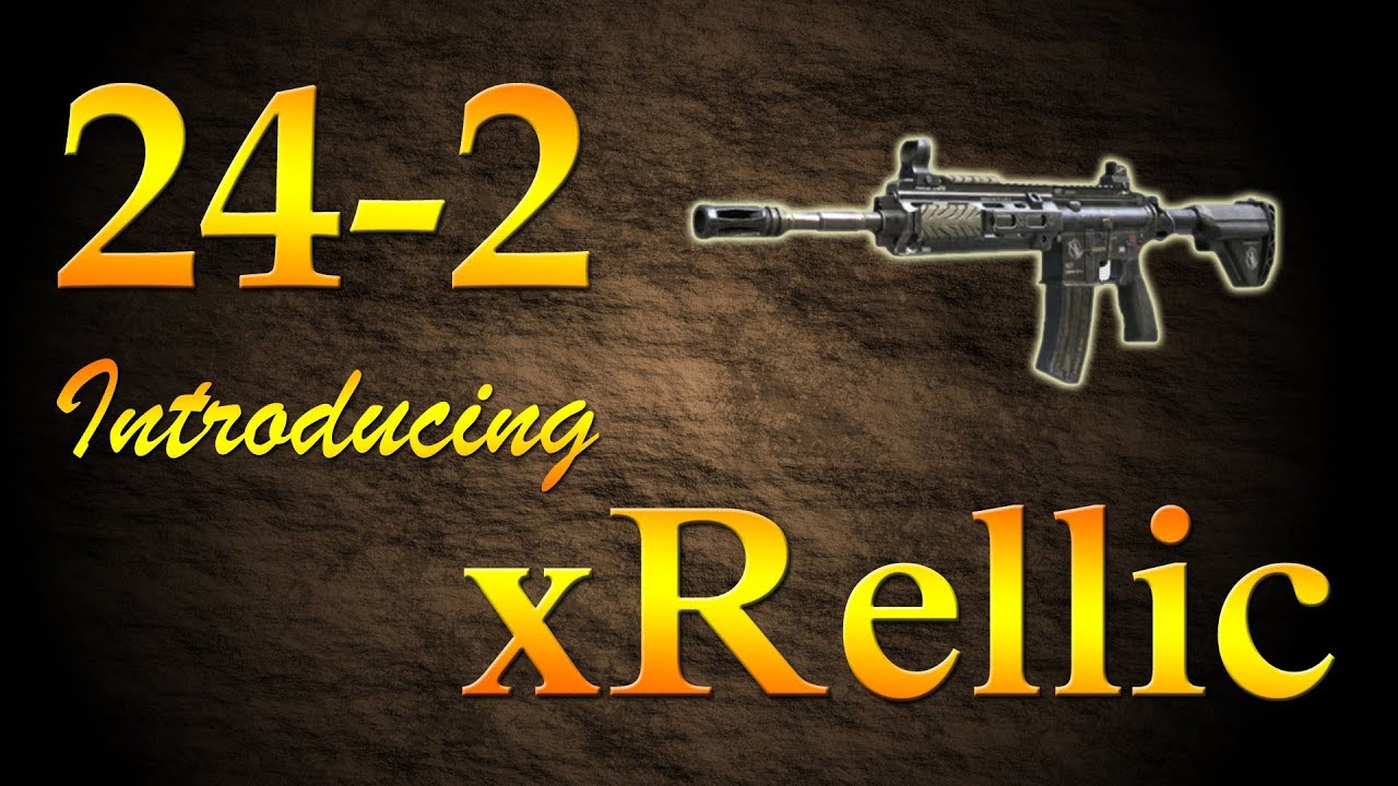 xRellic - Meet the SnD Elite - 24-2 M27 on Yemen (Black Ops 2 SnD)