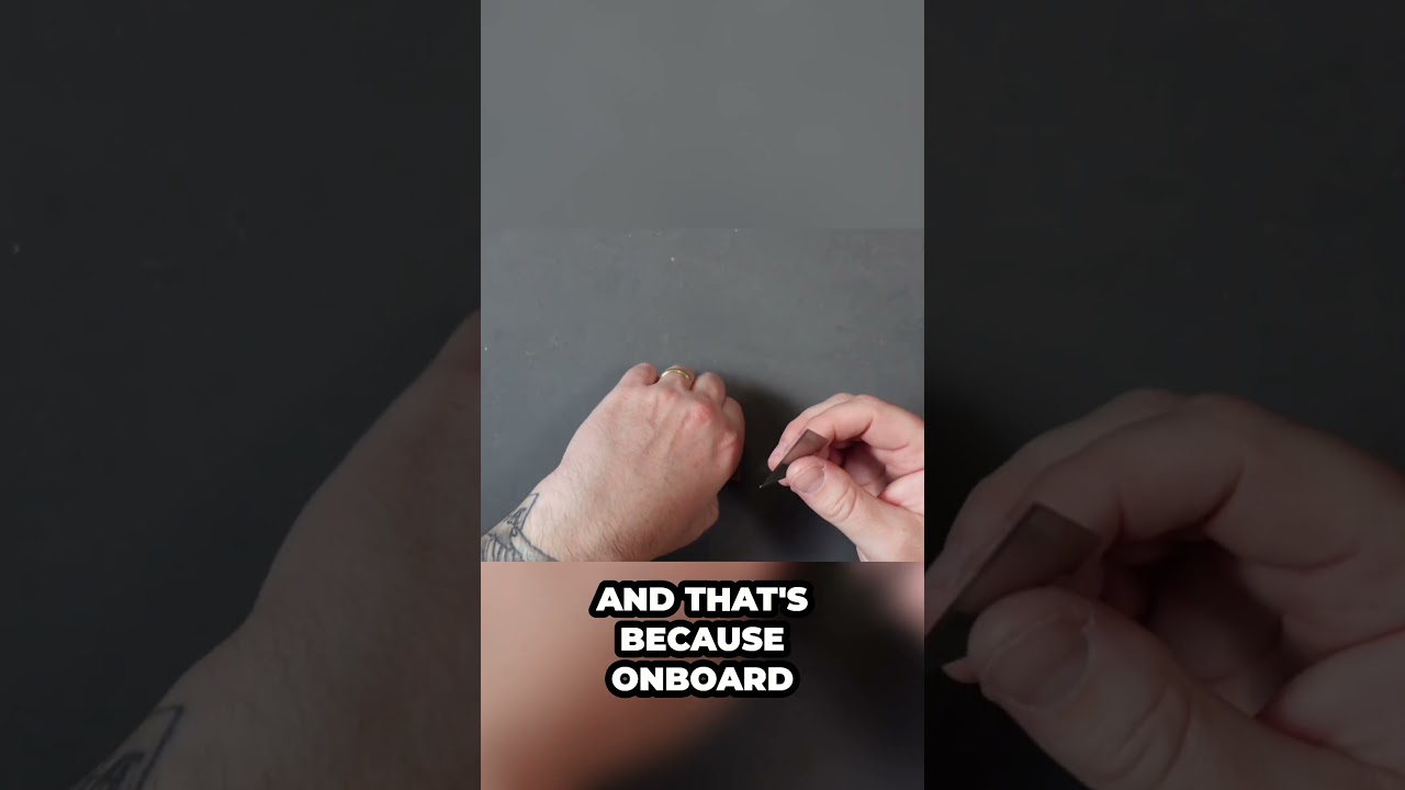 ⚓ Резка гофрокартона старым способом с помощью лезвия Stanley