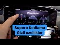 Skoda Superb İşe Yarar Gizli Özellikleri Açtım | VCDS Coding | Adaptation | Vagcom