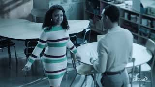 Jenine tells Gregory she likes him |Abbot Elementary 3x01