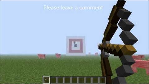 Minecraft arrow cam mod 1.6.2