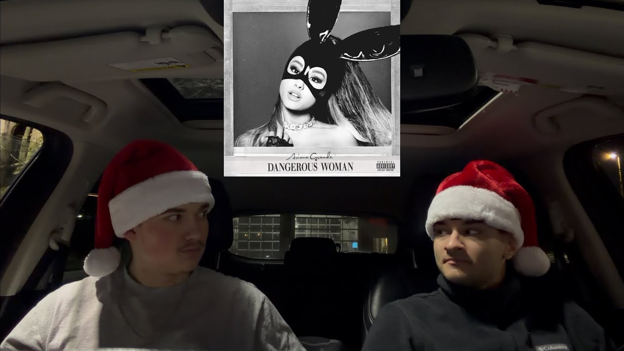 CTRL Reacts to “Dangerous Woman” by Ariana Grande (Day 3/12 of CTRLMAS)