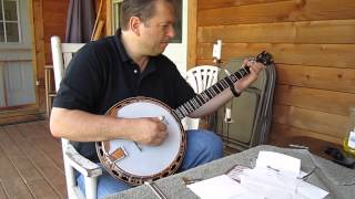Jens Kruger Playing My Deering Jens Kruger Banjo
