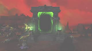 Warcraft 3 Reforged - Curse of the Blood Elves - Interlude - The Dusts of Outland No Commentary
