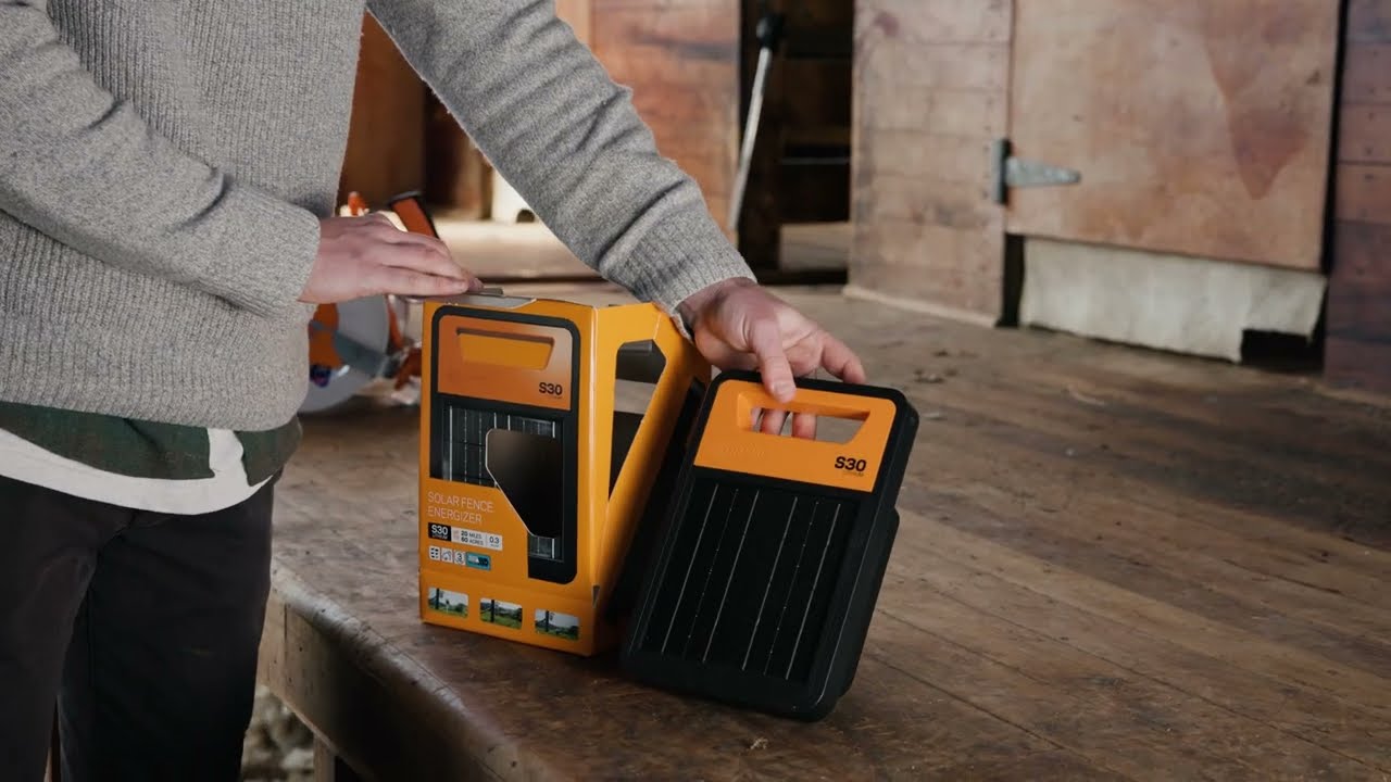 Lithium Solar installation S20, S30 Gallagher