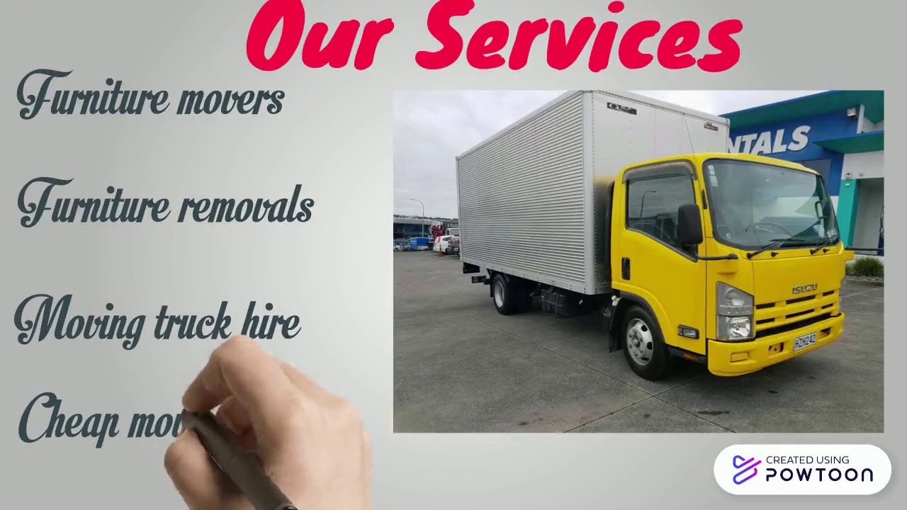 Moving Company Christchurch YouTube