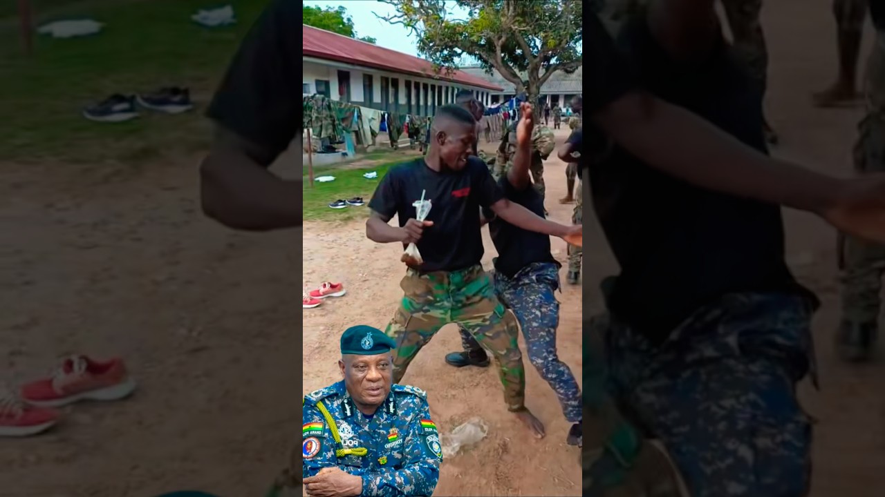 IGP’s children dance after receiving their salary 😆🇬🇭👮🚔