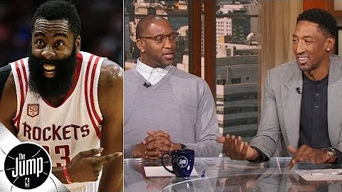 James Harden's usage rate amazes Tracy McGrady and...