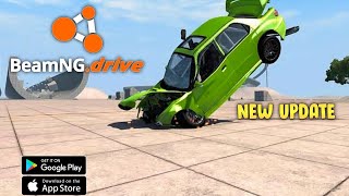 BeamNG Mobile Clone - New Update Beta Gameplay | Download Beam NG Crash Drive Android screenshot 5