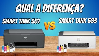 HP Smart Tank 581 vs 583 Existe Alguma Diferença ou É Tudo Igual
