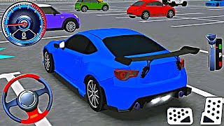 Parking Frenzy 2.0 3D Game | New Blue Sports Car City Parking Challenge 2025 | Android Gameplay screenshot 4