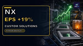 NX Stock: EPS Beat +19% + Custom Solutions +6.6% Q2 FY2026 thumbnail