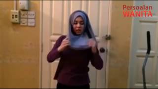 Tutorial Tudung Ala Emma Maembong