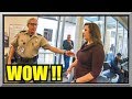 IS THIS SECURITY GUARD FOR REAL? - COLORADO MOTOR VEHICLES- First Amendment Audit - Amagansett Press