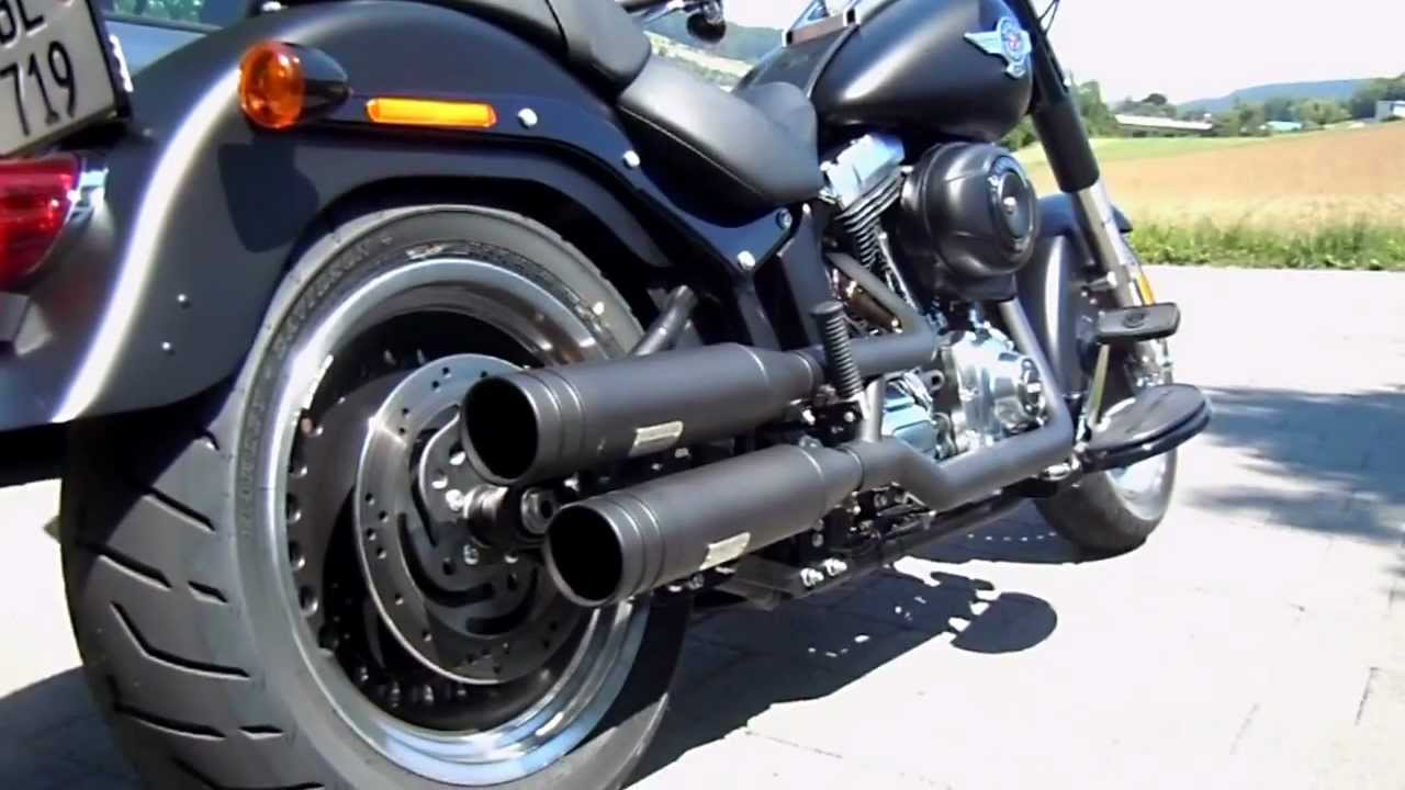  Harley  Davidson  Fat Boy  Special  LO  2012 YouTube