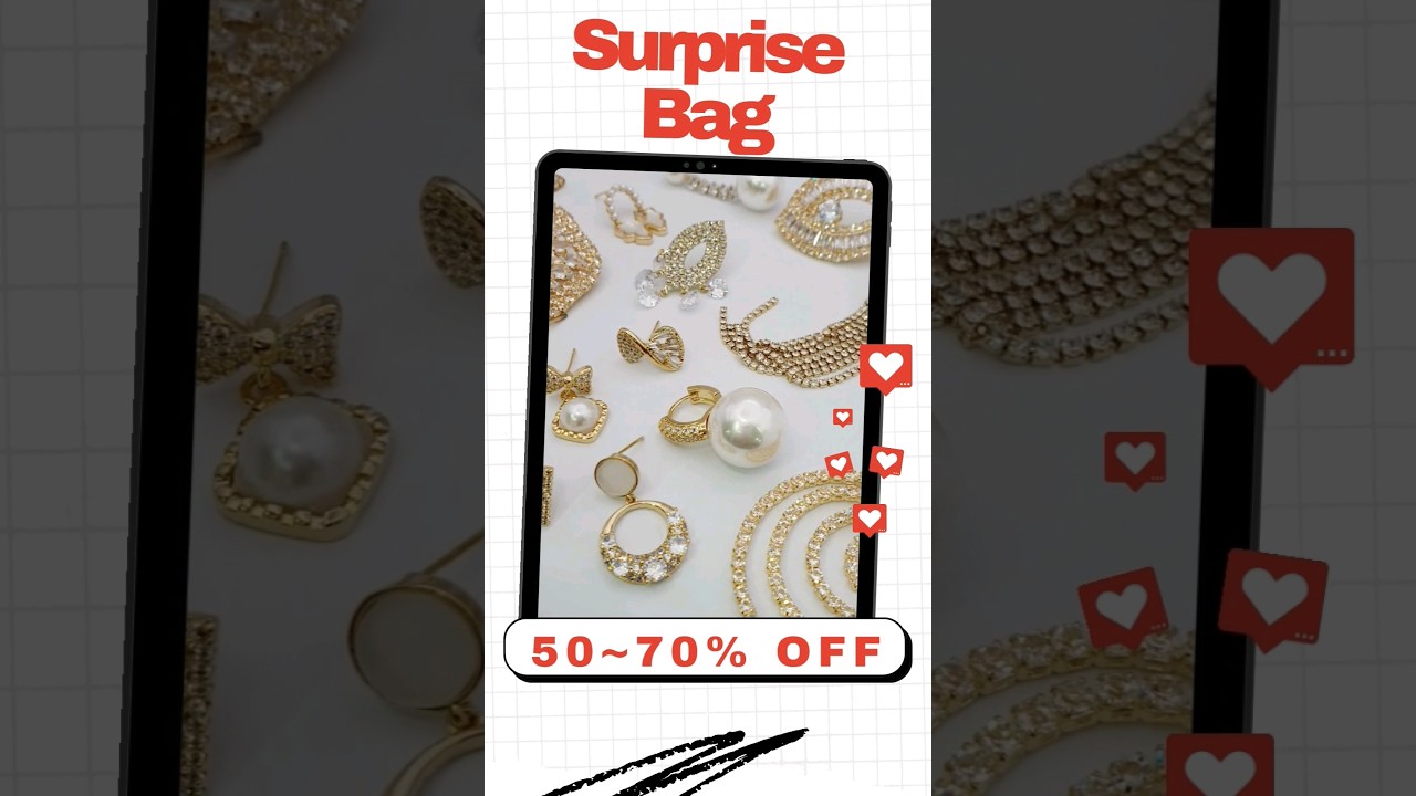 Surprise Random Bag Event ! - 50~70% Discount Event