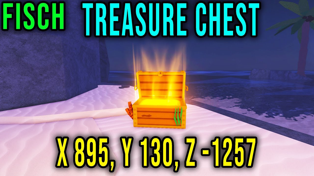 TREASURE CHEST LOCATION 59 (X 895, Y 130, Z -1257) [FISCH