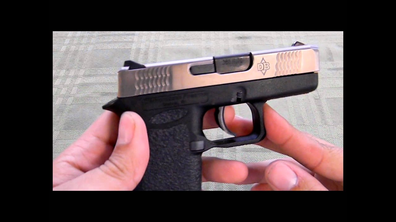 Diamondback DB380 Pistol Review YouTube
