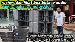 Speck Galak Betavo Dipakai Untuk Demo Produk Di Toko Brewog  Box Ngeri Betavo