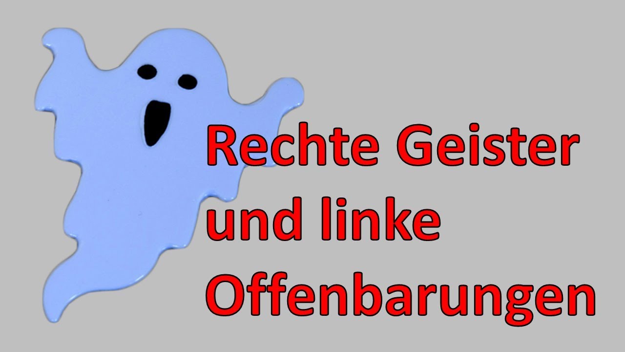 Geister-Bluschenjob
