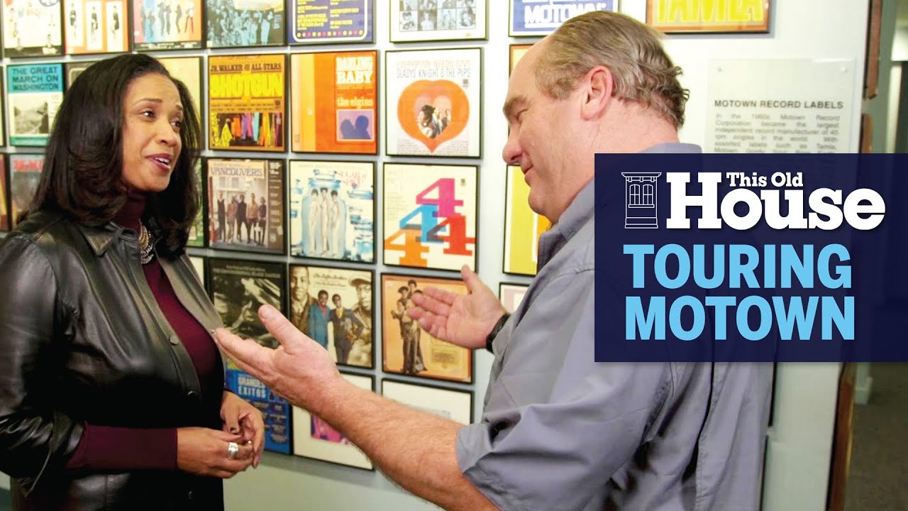 Гастроли по Мотауну | This Old House