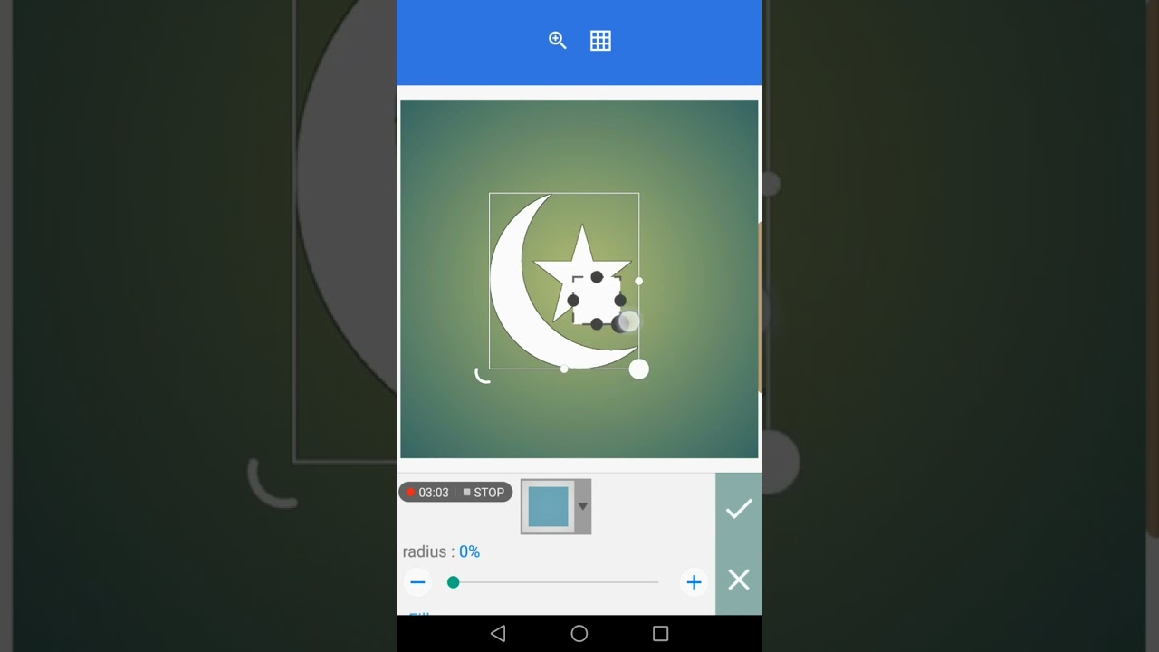 Chand name art logo kaise banaye।pixellab se trending 