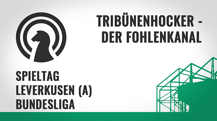 AUSWÄRTSSIEG!! War das der Befreiungsschlag? #B04BMG | TRIBÜNENHOCKER