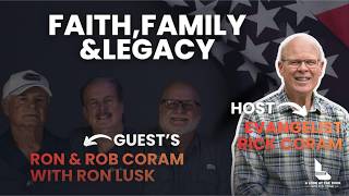 Faith, Family and Legacy