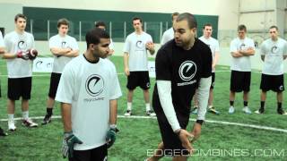 Snap Get Off | Edge Combines | Football Drills