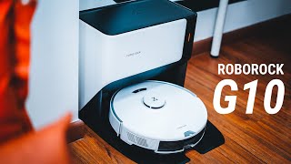 Roborock G10 Review: You'll WANT This Self-Cleaning Robot Vacuum!