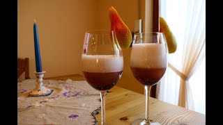 Birnen-Molke-Smoothie mit Waldbeeren - sooo unglaublich lecker und trotzdem gesund! screenshot 3