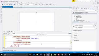 wpf in C# resources to style content
