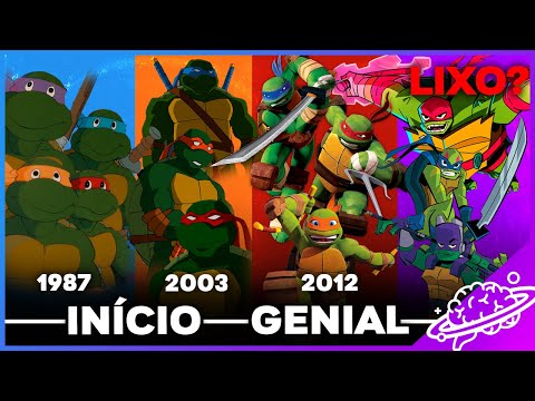 O reload animado das Tartarugas Ninjas - Opinião - Jornal NH
